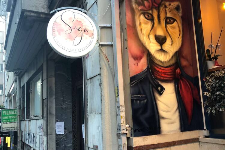 Suga Dessert Coffee Nisantasi Istanbul